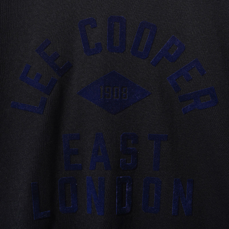 Lee Cooper T-Shirt East London Leaque Black