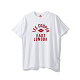 Lee Cooper T-Shirt East London Leaque White