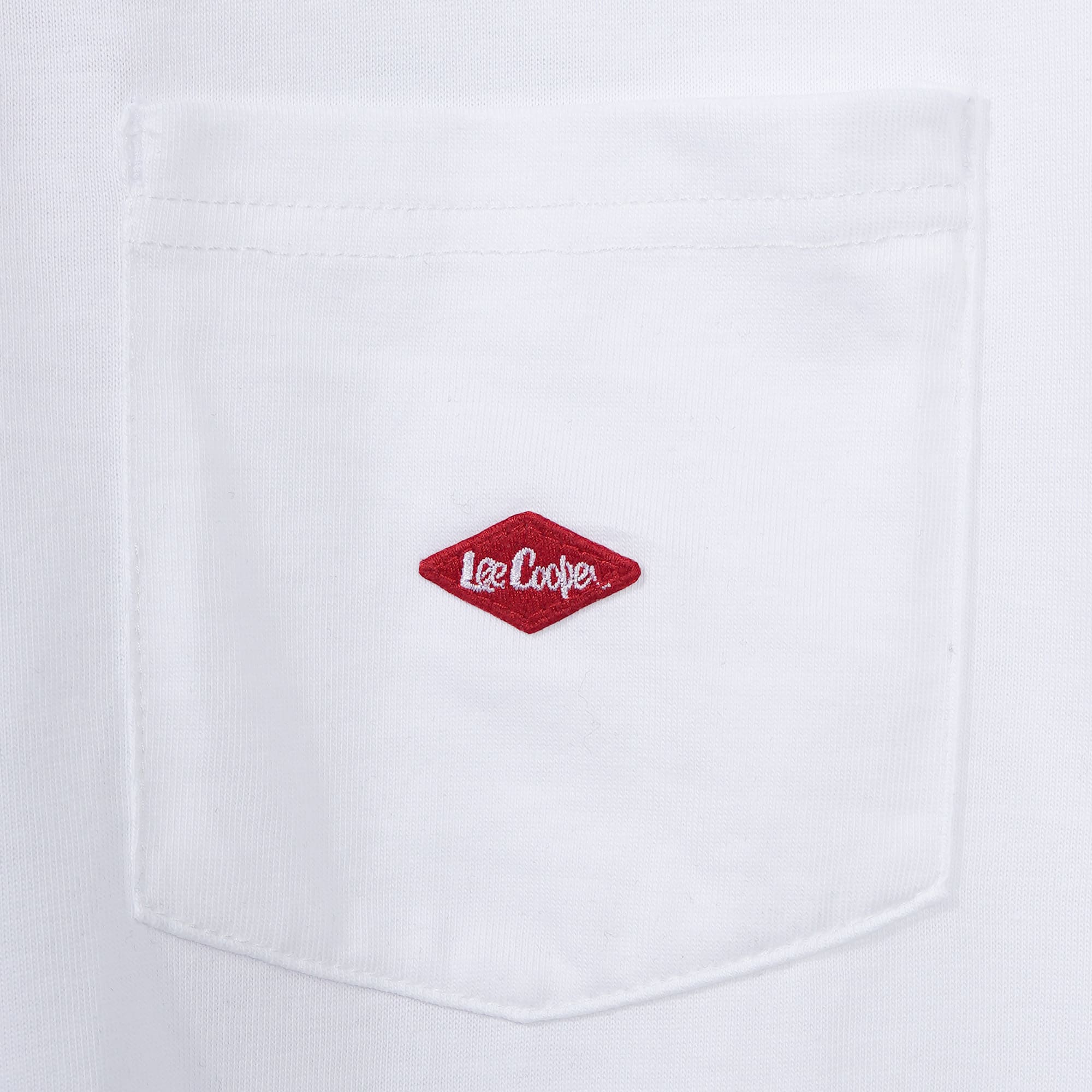 Lee Cooper T-Shirt Finest Quality White
