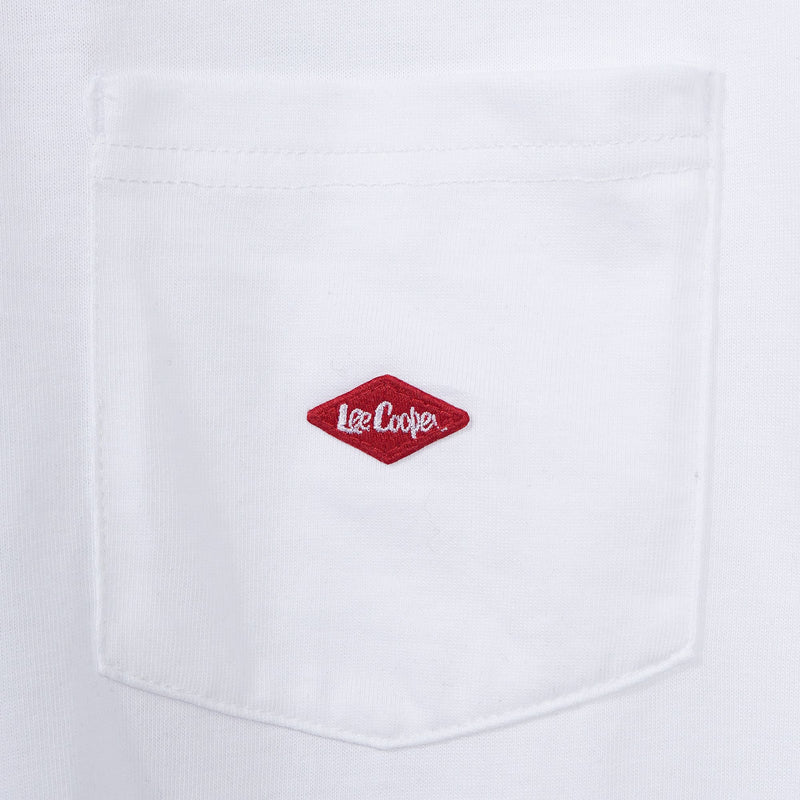 Lee Cooper T-Shirt Finest Quality White