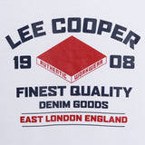 Lee Cooper T-Shirt Finest Quality White