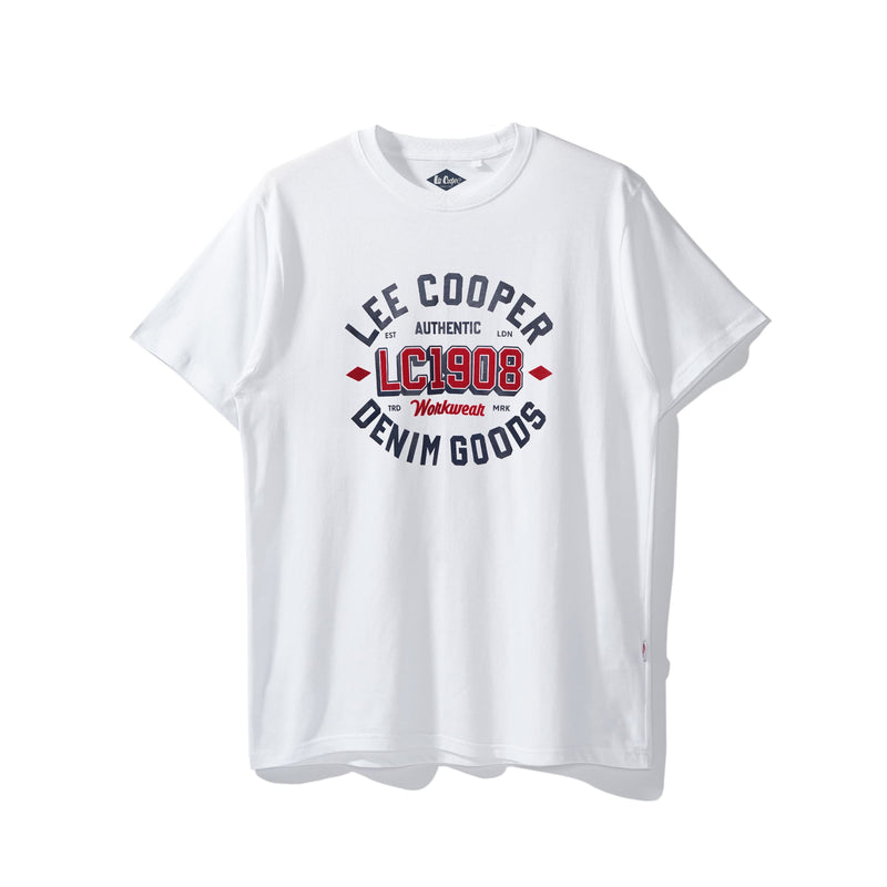 Lee Cooper T-Shirt LC 1908 Workwear White