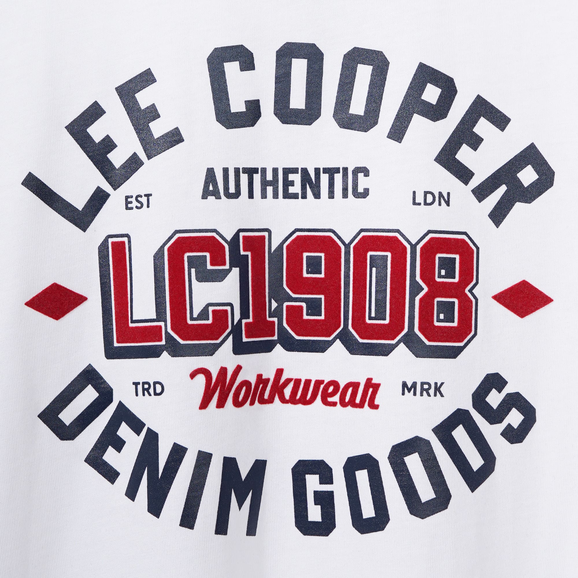 Lee Cooper T-Shirt LC 1908 Workwear White