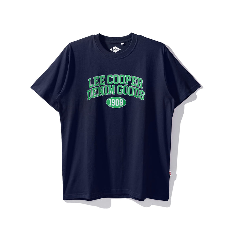 Lee Cooper T-Shirt LC College Navy