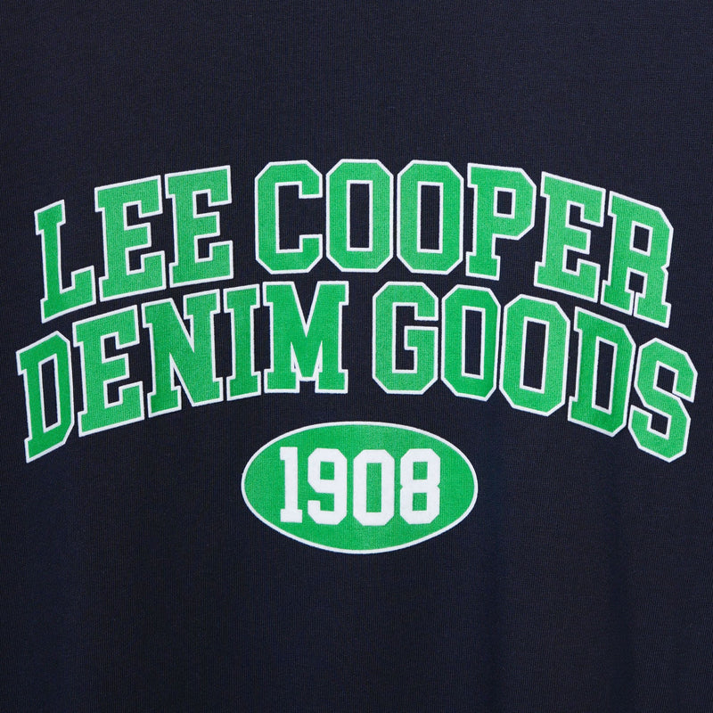 Lee Cooper T-Shirt LC College Navy