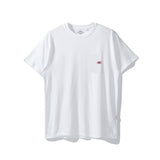 Lee Cooper T-Shirt LC Stamp Pocket White