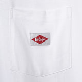 Lee Cooper T-Shirt LC Stamp Pocket White