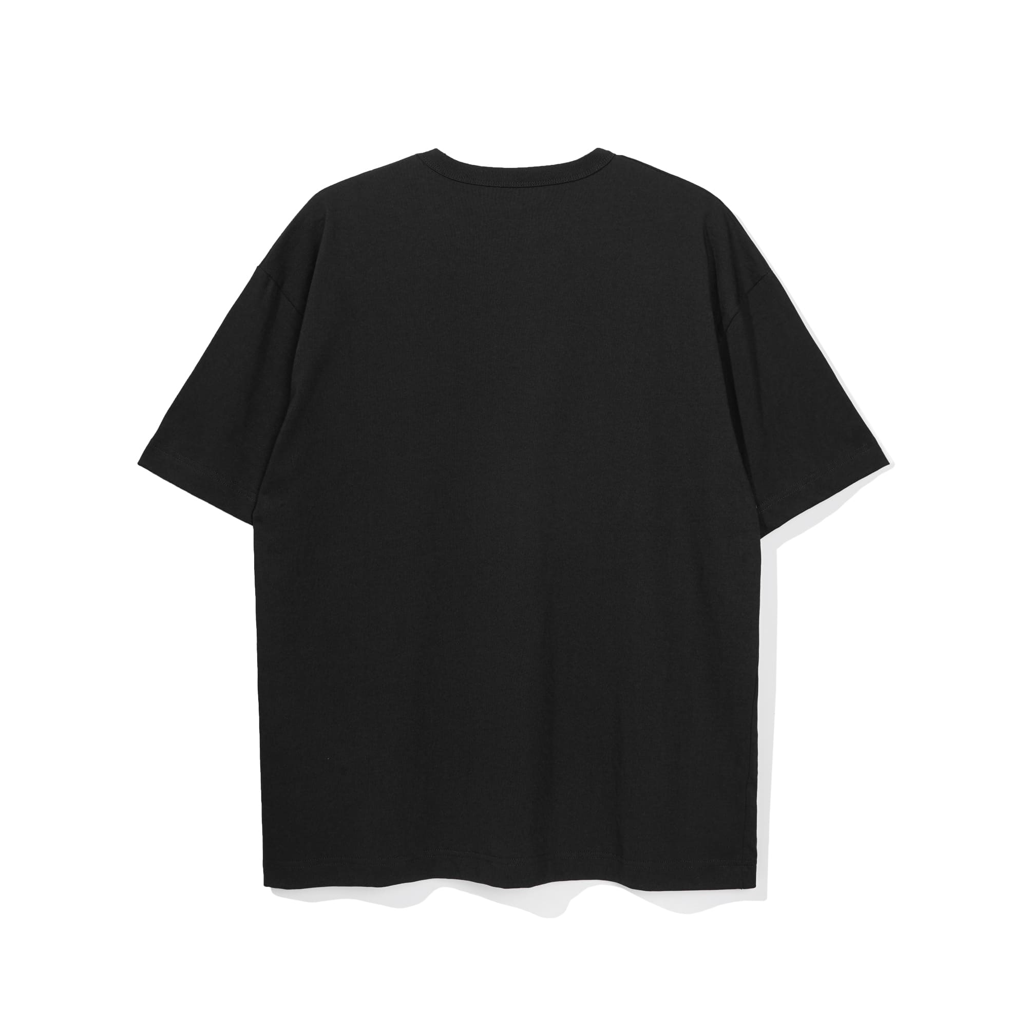 Lee Cooper T-Shirt Logo Pocket Oversize Black