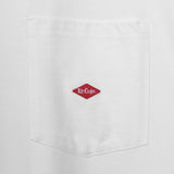 Lee Cooper T-Shirt Logo Pocket Oversize White