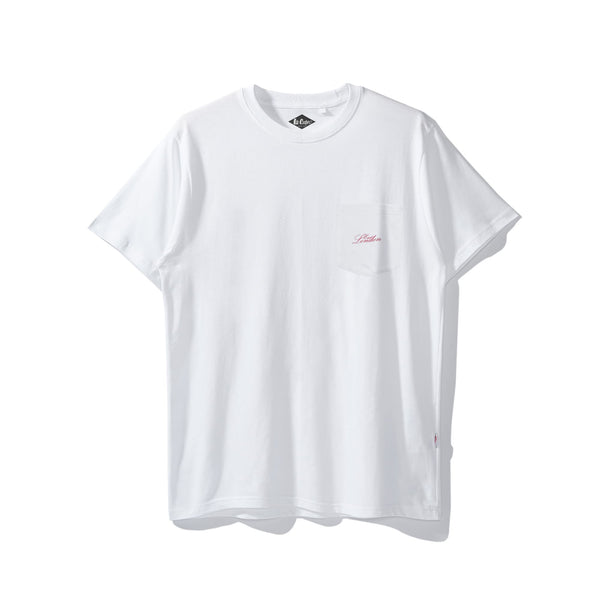 Lee Cooper T-Shirt London Bridge Pocket White