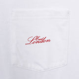 Lee Cooper T-Shirt London Bridge Pocket White