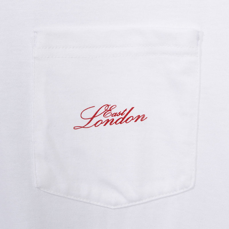 Lee Cooper T-Shirt London Bridge Pocket White