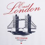 Lee Cooper T-Shirt London Bridge Pocket White