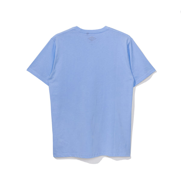 Lee Cooper T-Shirt Monotone Logo Bell Air Blue
