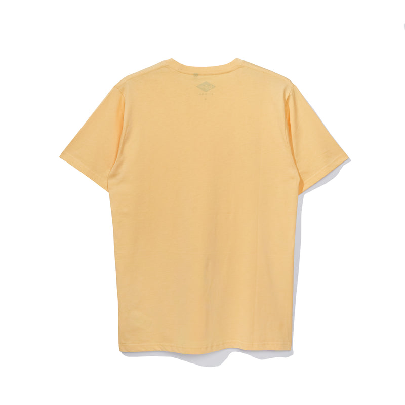 Lee Cooper T-Shirt Monotone Logo Flax