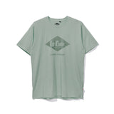 Lee Cooper T-Shirt Monotone Logo Ice Berg Green