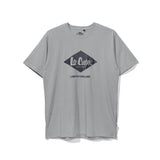 Lee Cooper T-Shirt Monotone Logo Ultimate Grey