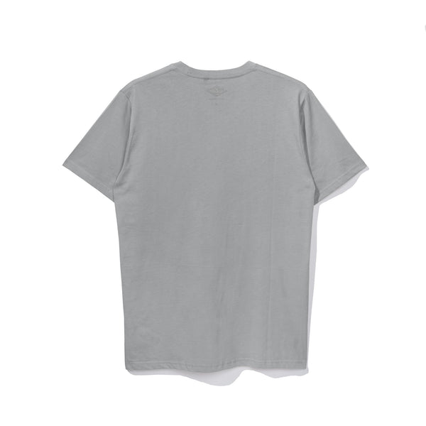 Lee Cooper T-Shirt Monotone Logo Ultimate Grey