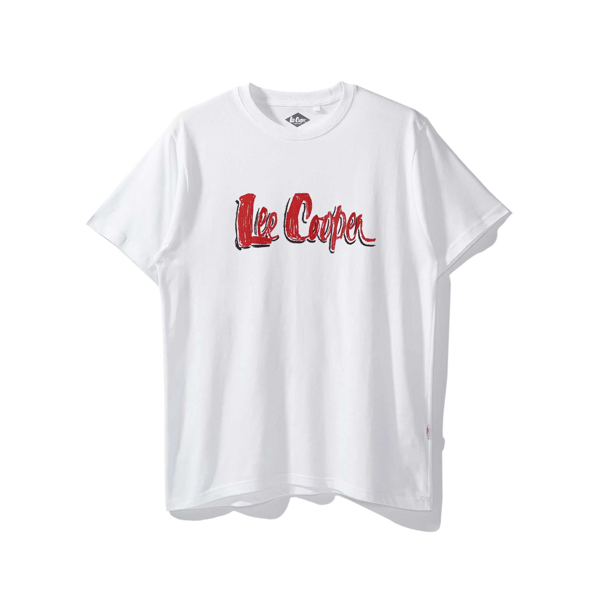 Lee Cooper T-Shirt Sketch Logotype White