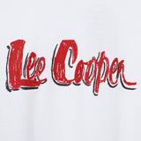 Lee Cooper T-Shirt Sketch Logotype White