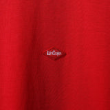 Lee Cooper T-Shirt Small Logo Red