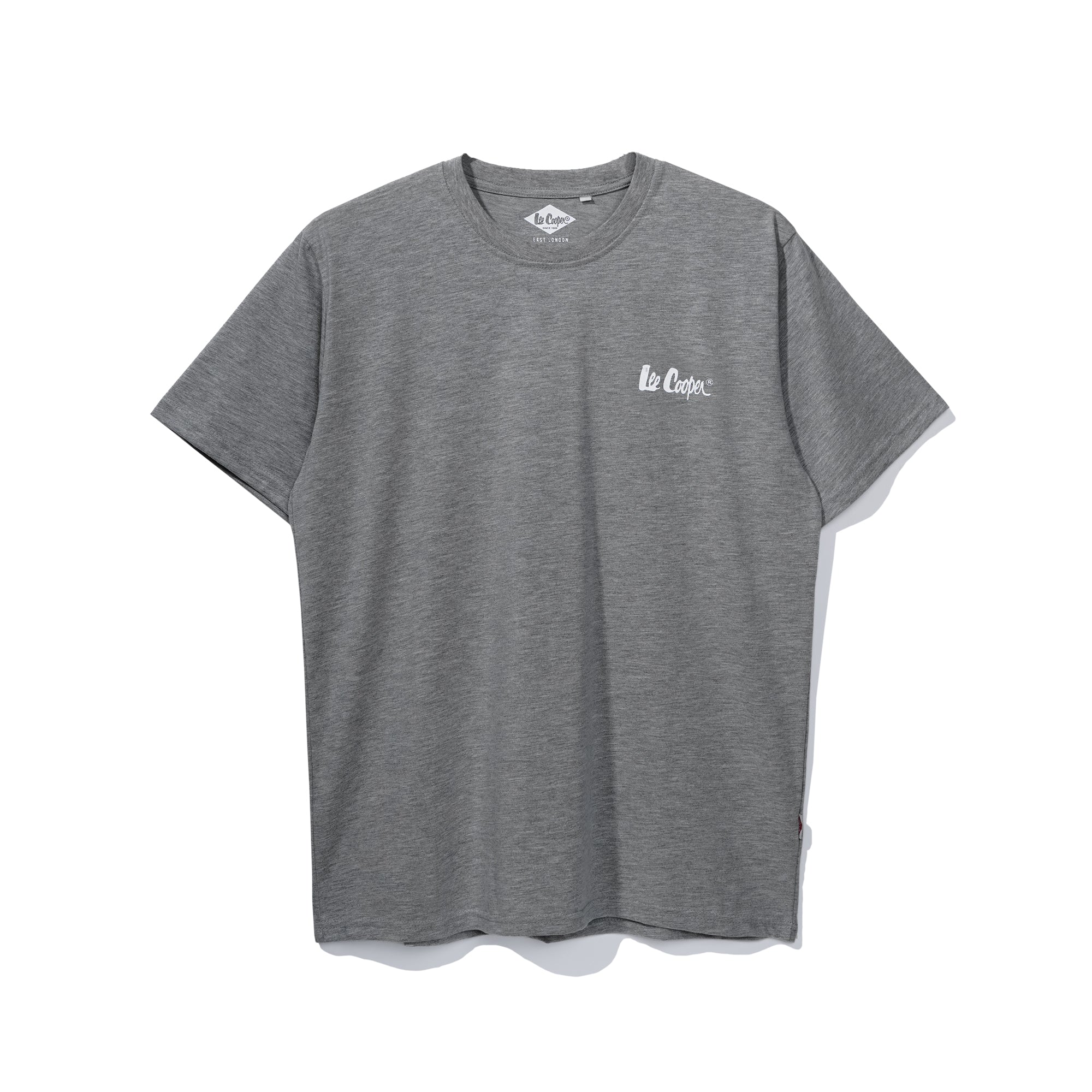 Lee Cooper T-Shirt Logotype Grey Marl