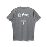 Lee Cooper T-Shirt Logotype Grey Marl