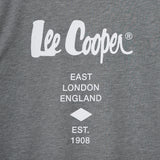 Lee Cooper T-Shirt Logotype Grey Marl