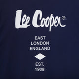 Lee Cooper T-Shirt Logotype Medival Blue