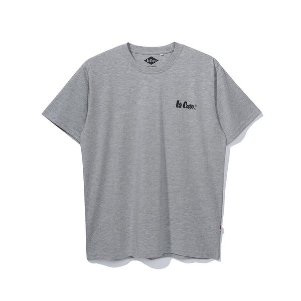 Lee Cooper T-Shirt Type Logo Misty 71