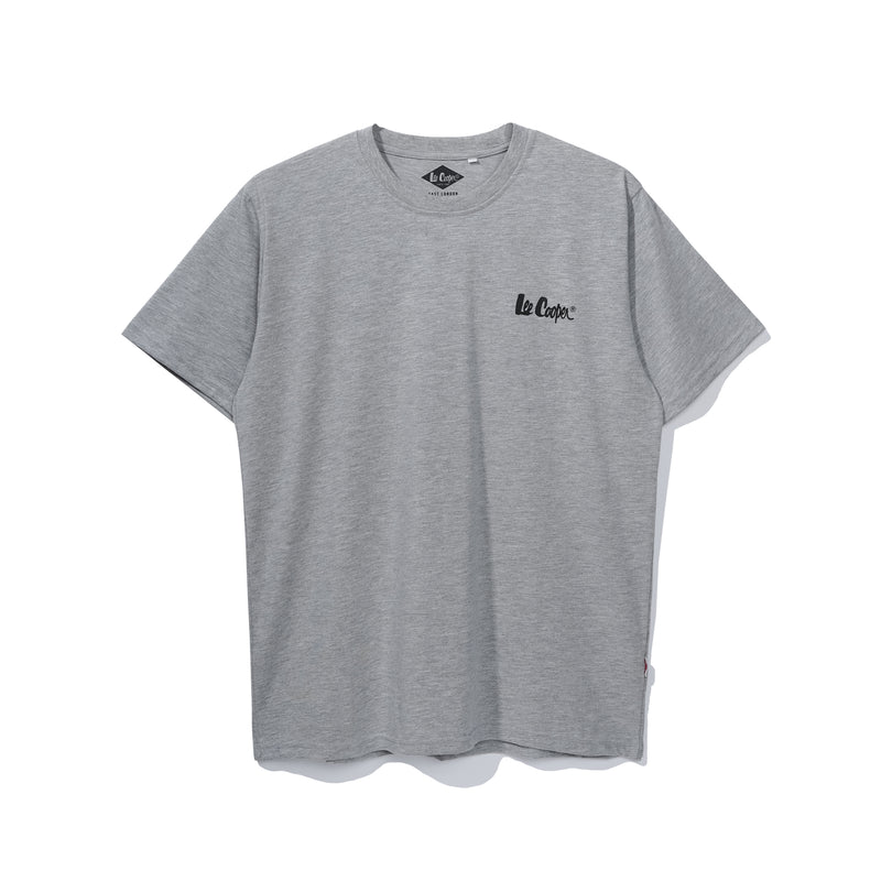 Lee Cooper T-Shirt Type Logo Misty 71