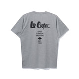 Lee Cooper T-Shirt Type Logo Misty 71