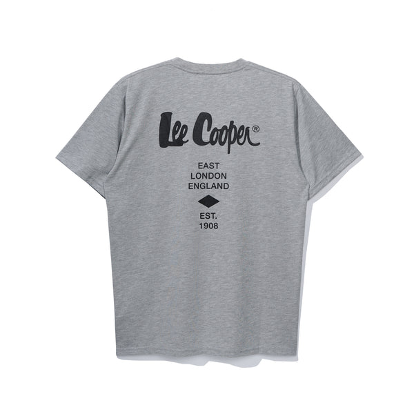 Lee Cooper T-Shirt Type Logo Misty 71