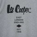 Lee Cooper T-Shirt Type Logo Misty 71