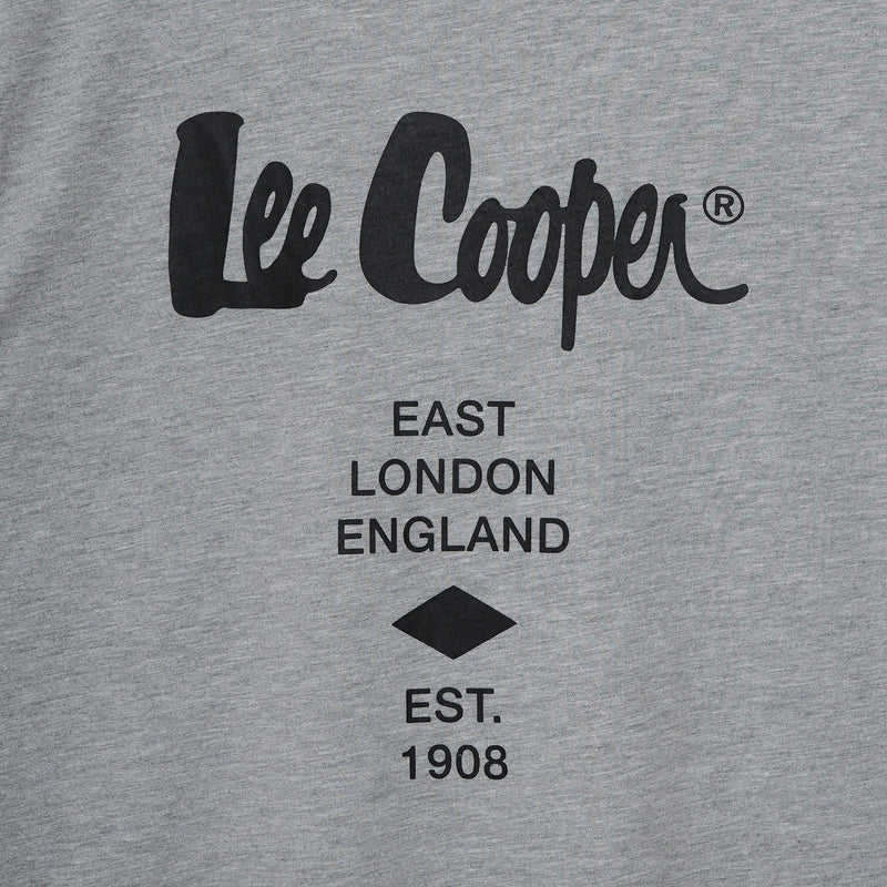 Lee Cooper T-Shirt Type Logo Misty 71
