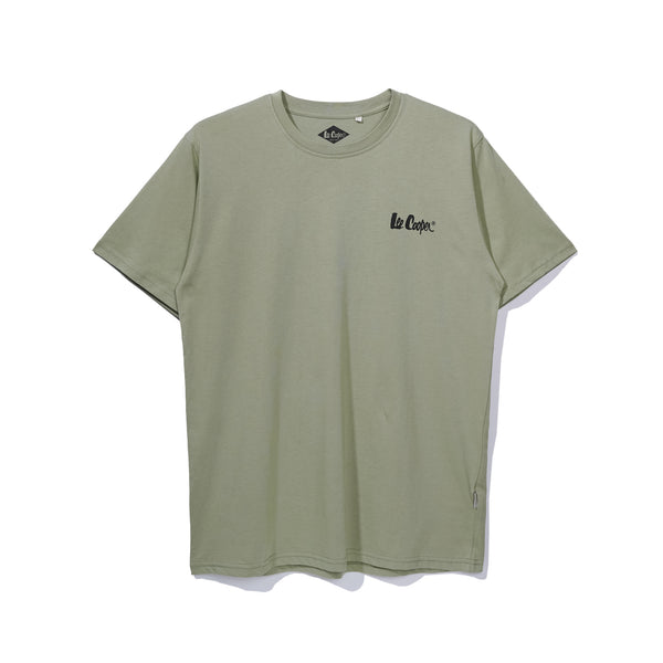 Lee Cooper T-Shirt Logotype Swamp