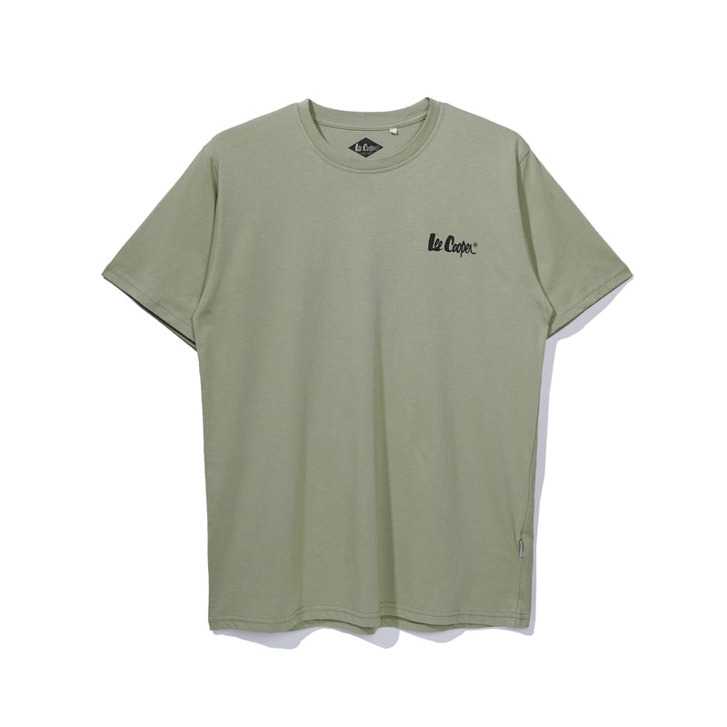 Lee Cooper T-Shirt Logotype Swamp
