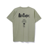 Lee Cooper T-Shirt Logotype Swamp