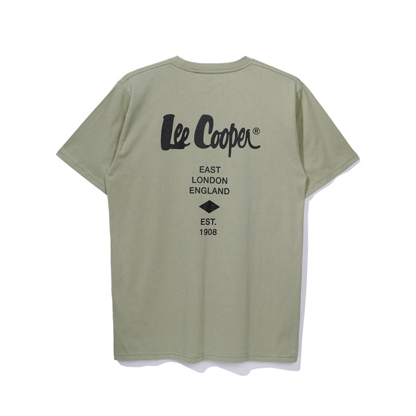 Lee Cooper T-Shirt Logotype Swamp
