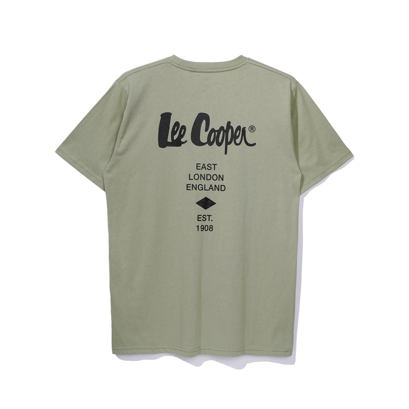 Lee Cooper T-Shirt Logotype Swamp