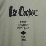 Lee Cooper T-Shirt Logotype Swamp