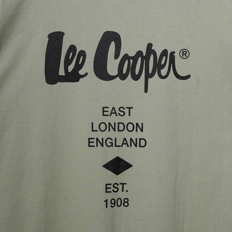 Lee Cooper T-Shirt Logotype Swamp