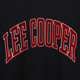 Lee Cooper T-Shirt Varsity Black