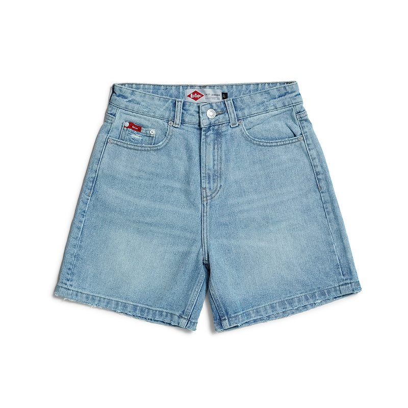Lee Cooper Women Short Jeans Daisy Classic Light Blue