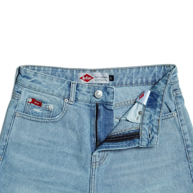 Lee Cooper Women Short Jeans Daisy Classic Light Blue