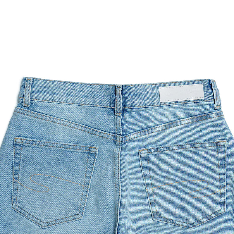 Lee Cooper Women Short Jeans Daisy Classic Light Blue