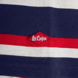 Lee Cooper T-Shirt British Stripe Navy