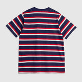 Lee Cooper T-Shirt British Stripe Navy