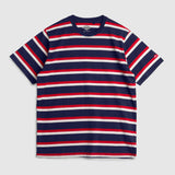 Lee Cooper T-Shirt British Stripe Navy