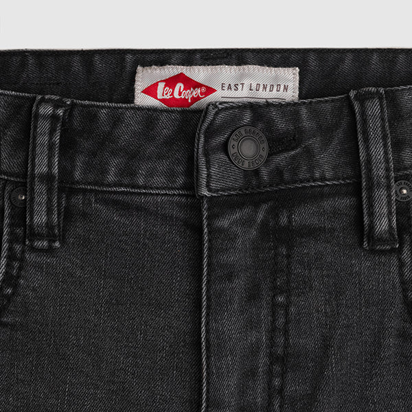 Lee Cooper Jeans Norris BZ Worn Dark Black Gail